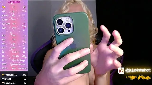 jujubinhahot live sex cam