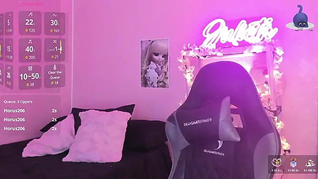 JuliethMoss's cam snapshot