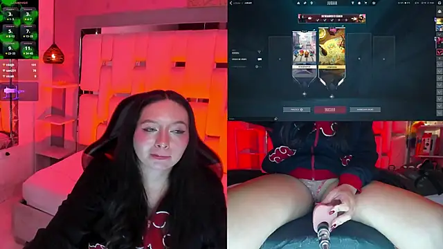 CataleyaGlow live sex cam