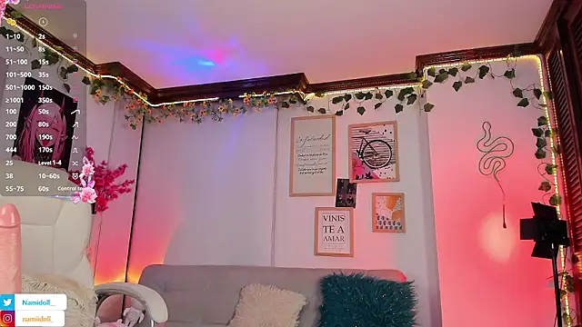 NamiDoll's cam snapshot