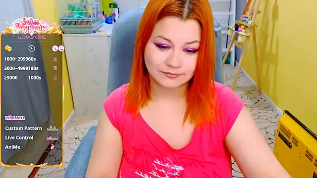 RedHeadChilliPepper's cam snapshot