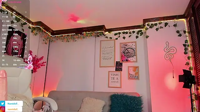 NamiDoll's cam snapshot