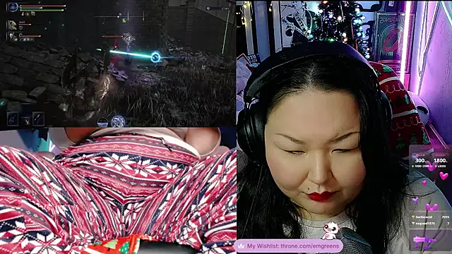 EmGreens live sex cam