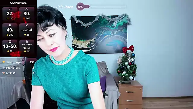 Silvia_Wallec's cam snapshot