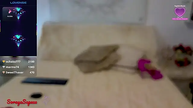 SorayaSapeca's cam snapshot