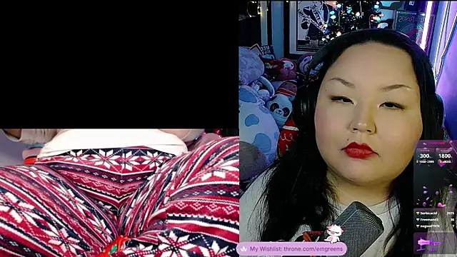 EmGreens live sex cam