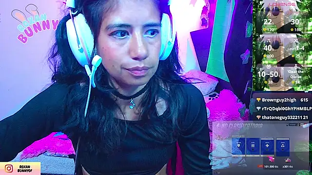 Roxanbunny1's cam snapshot