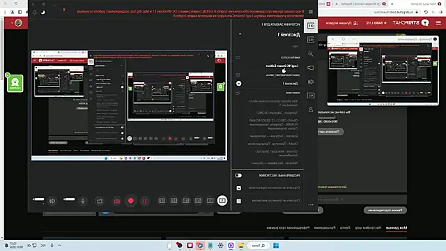 AvenGlow live sex cam
