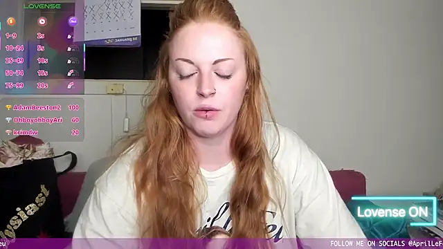 aaprill's cam snapshot