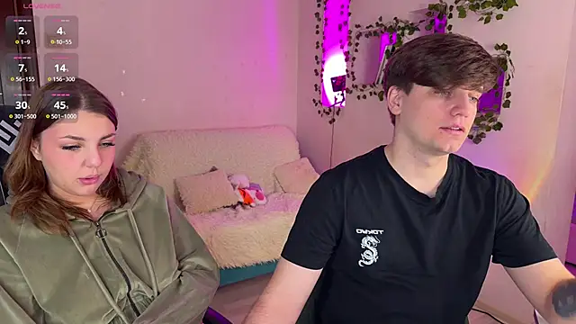 RobertAndLinela live sex cam