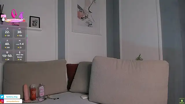 EnriqueBarberry live sex cam