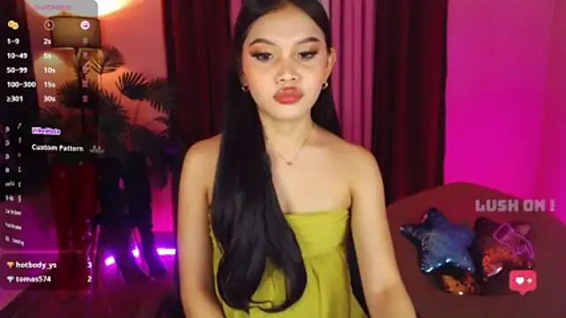 Asianprincess69 live sex cam
