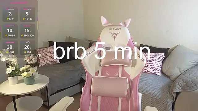 EsmaWonka's cam snapshot