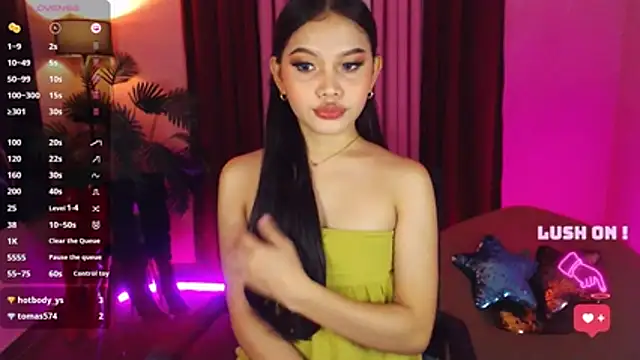 Asianprincess69 live sex cam