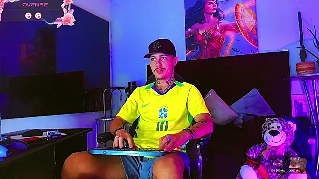 HannibalLester live sex cam