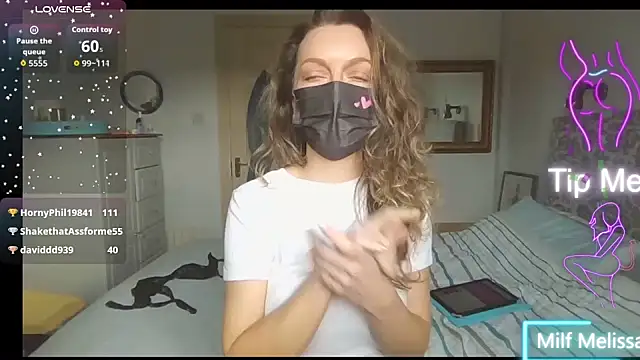 XxMelissaBluexX live sex cam