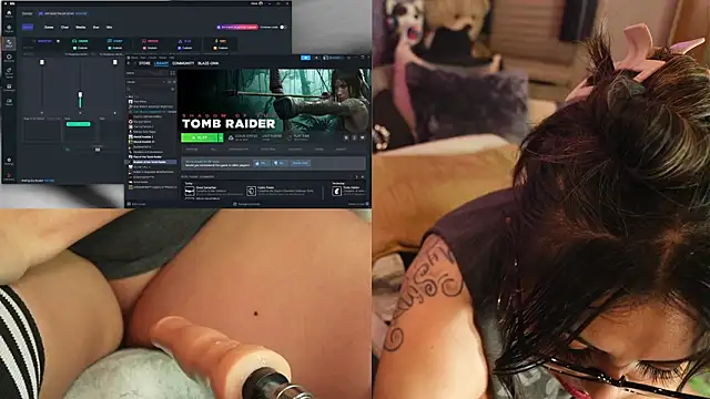 roknblaze live sex cam