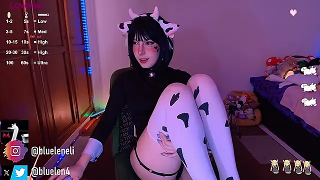 bluelen live sex cam
