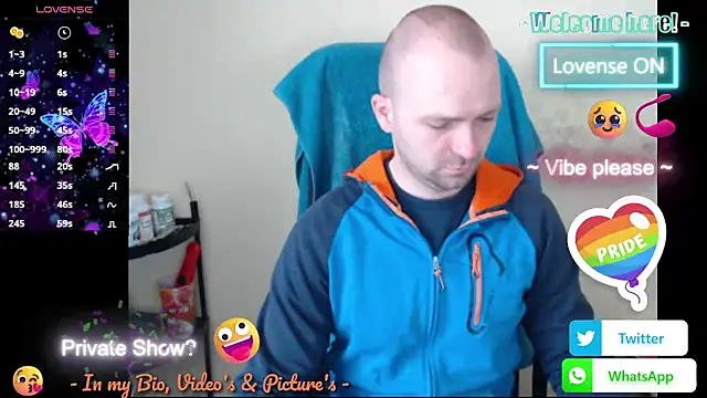 RealManHaveHairy's cam snapshot