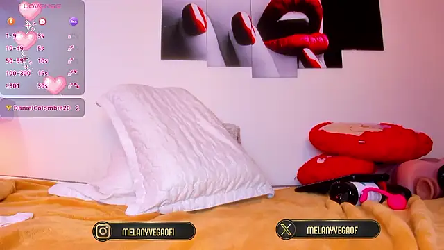 MelanyVegas's cam snapshot