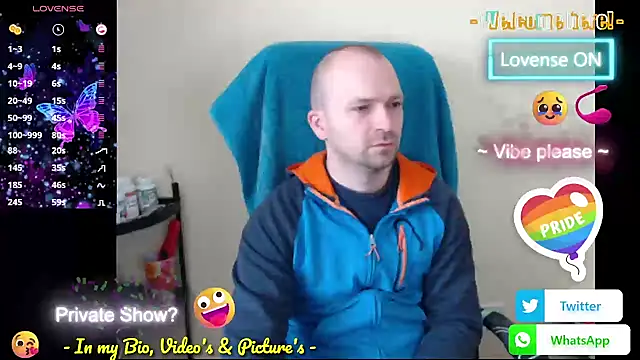 RealManHaveHairy's cam snapshot