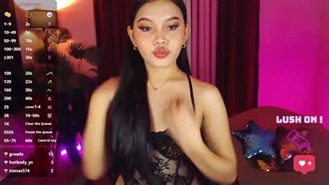 Asianprincess69 live sex cam