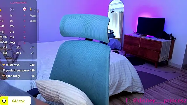 PrincessVS live sex cam