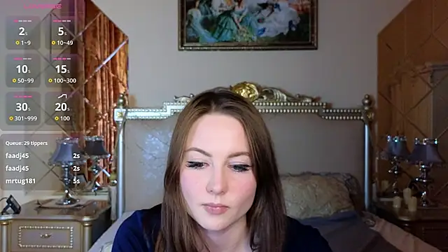 HolyBabyDoll's cam snapshot