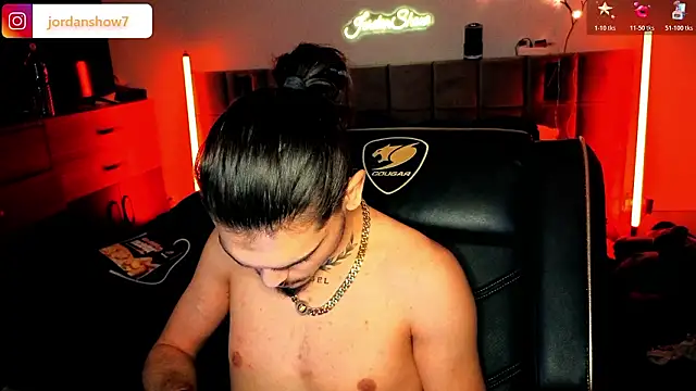 JordanShow live sex cam
