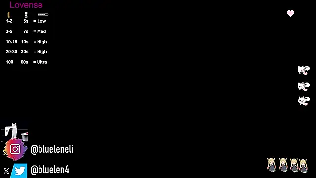 bluelen's cam snapshot