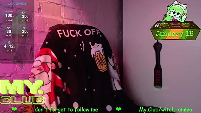 Witch_Emma's cam snapshot