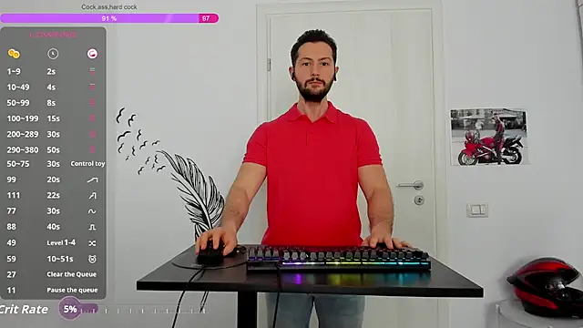 ZackFraser's cam snapshot