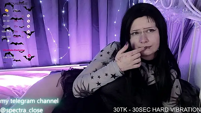 SpectraSirens live sex cam