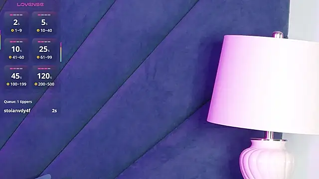 Evelisse's cam snapshot