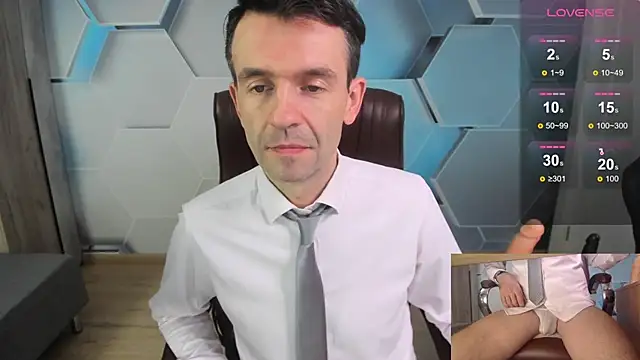 SteveTiger live sex cam