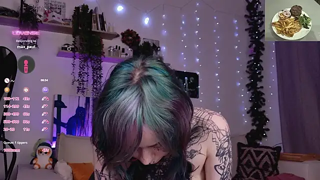 Lollyshy's cam snapshot