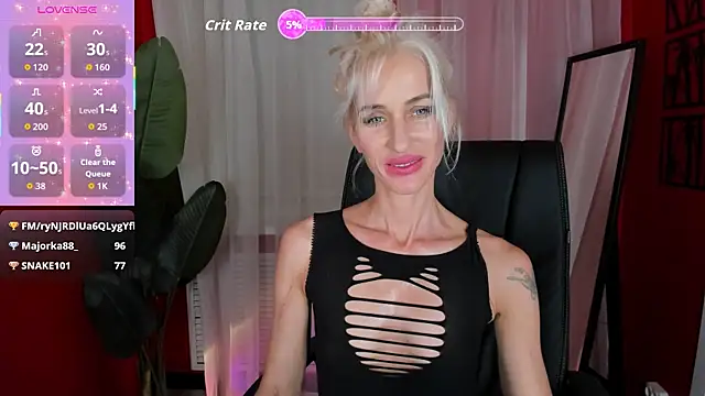 CindySw's cam snapshot