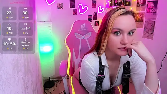 Ida_FaneStain's cam snapshot