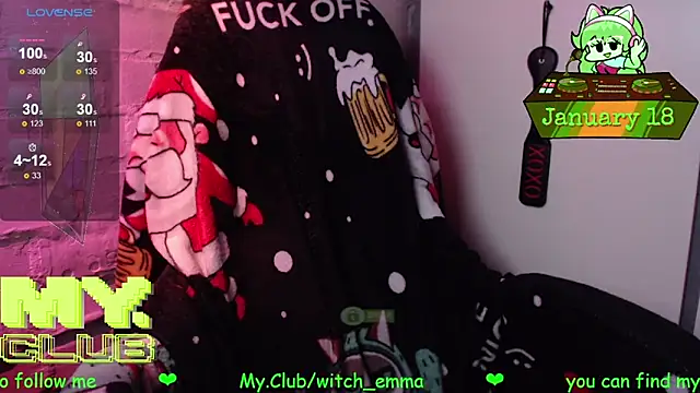 Witch_Emma's cam snapshot