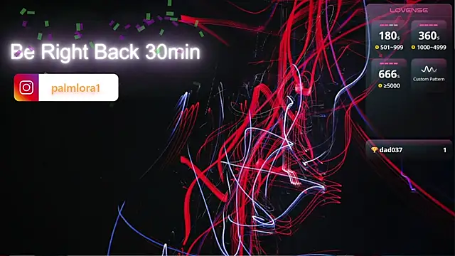 SarahLust's cam snapshot