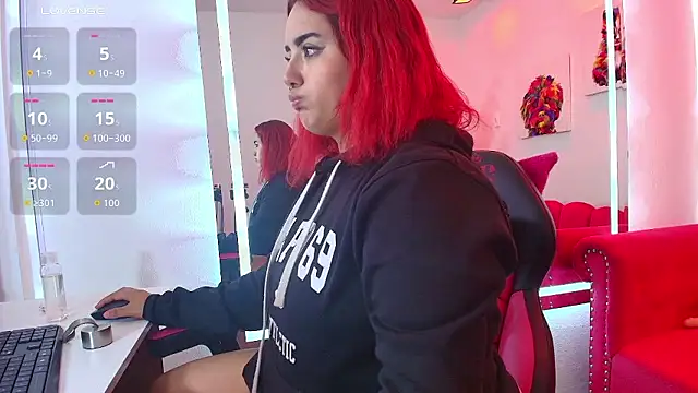 Miiia_rousse's cam snapshot