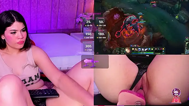 IsabellaBlow live sex cam