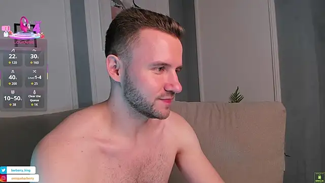 EnriqueBarberry's cam snapshot