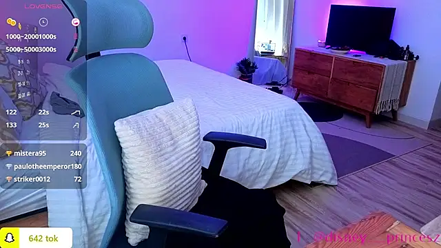 PrincessVS's cam snapshot