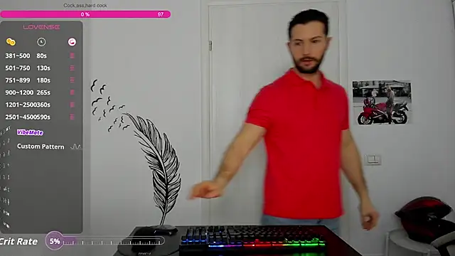 ZackFraser live sex cam