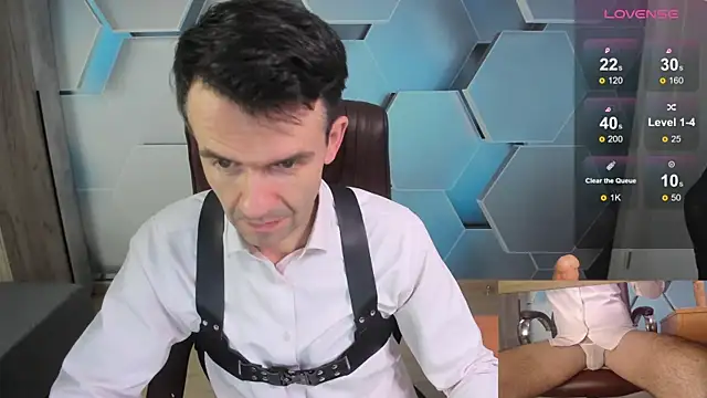 SteveTiger live sex cam