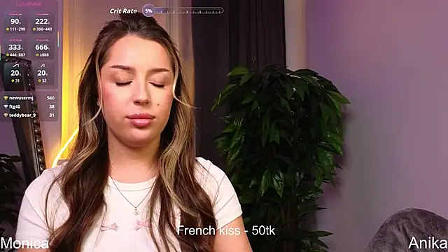 AnikaHarryson's cam snapshot