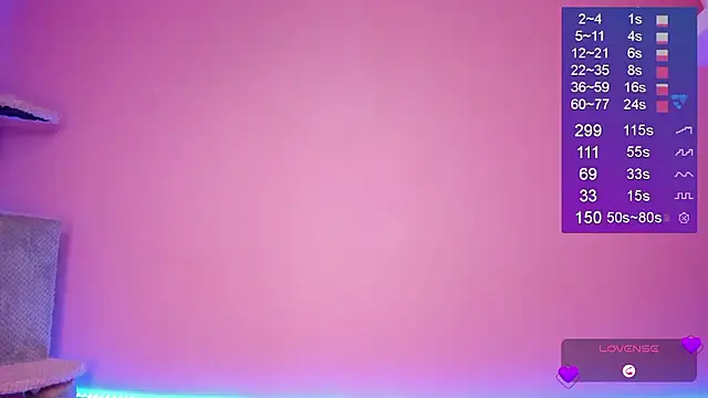 Bella-White's cam snapshot