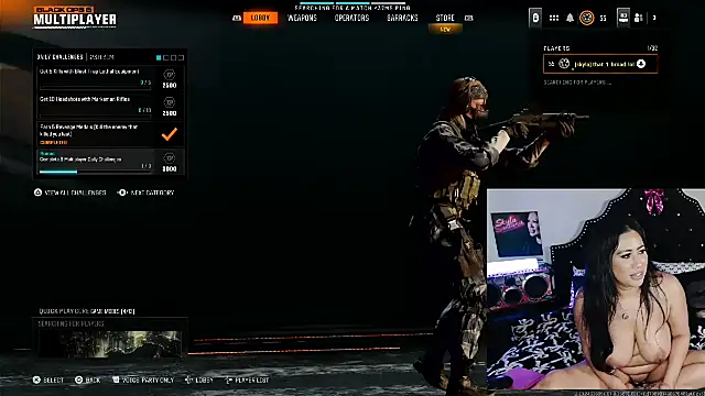 Skyla_Santana's cam snapshot