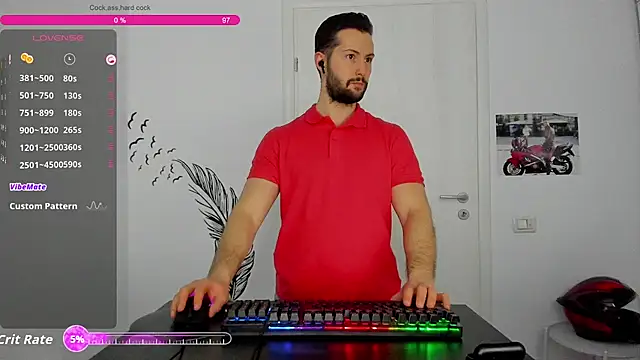 ZackFraser's cam snapshot